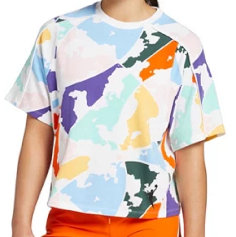 DSG Girls' WNBA Short Sleeve Everyday T-Shirt: NEW WITH TAGS: SIZE M (10-12)